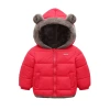 2021 Children's lambskin cotton-padded clothes, new cotton-padded clothes for boys, thickened hooded cotton-padded jackets for girls, and winter clothes for small children Application Scenario
